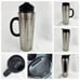 Vintage Starbucks 2003 Stainless Steel French Press 16oz Travel Tumbler