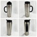 Vintage Starbucks 2003 Stainless Steel French Press 16oz Travel Tumbler