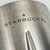 Vintage Starbucks 2003 Stainless Steel French Press 16oz Travel Tumbler