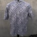 PreOwned Reyn Spooner Classic Hawaiian Print Blue 3/4 Button Men's Medium