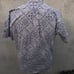 PreOwned Reyn Spooner Classic Hawaiian Print Blue 3/4 Button Men's Medium