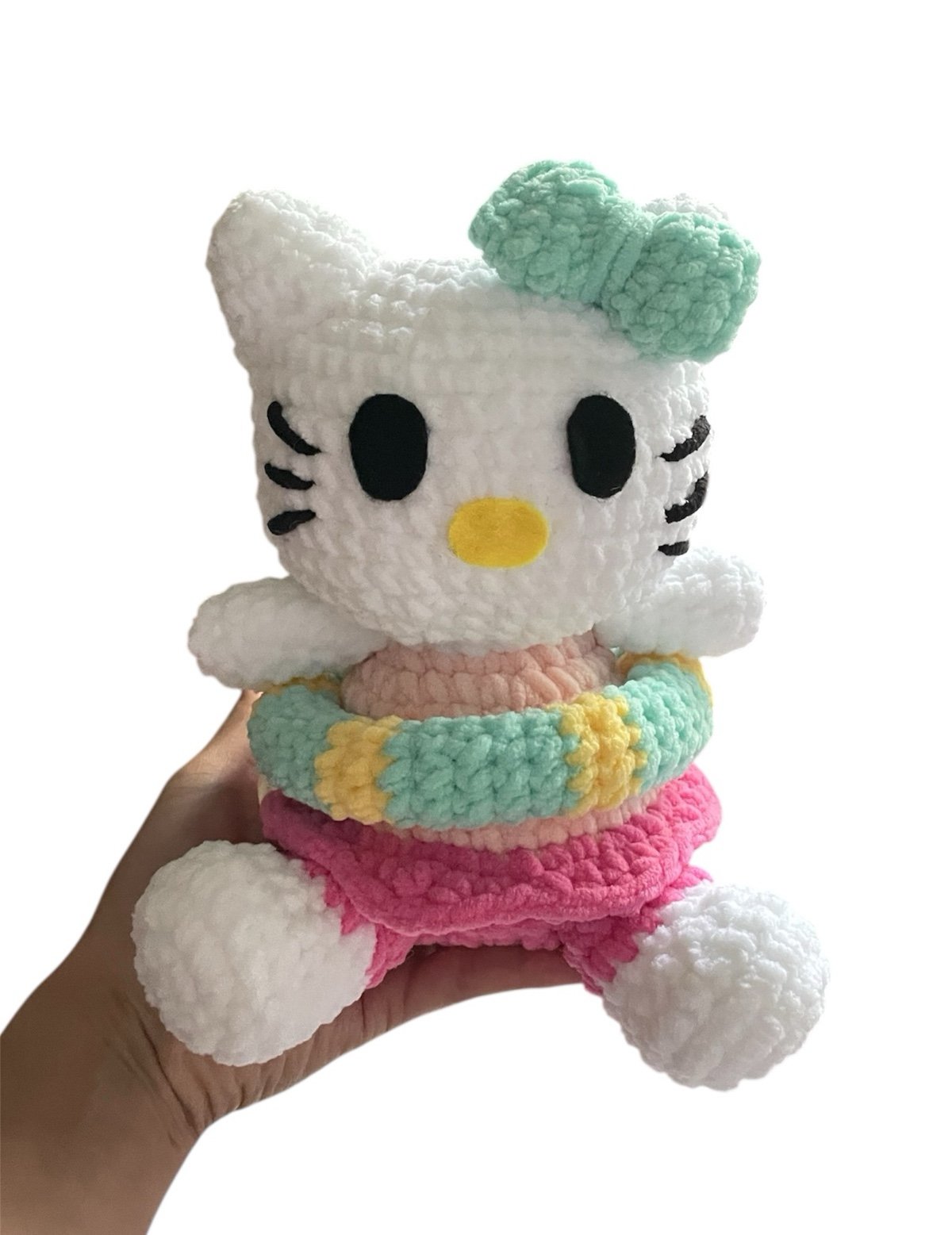 Kitty Plushie
