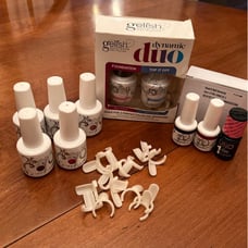 Gelish nail polish,lot New