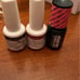 Gelish nail polish,lot New
