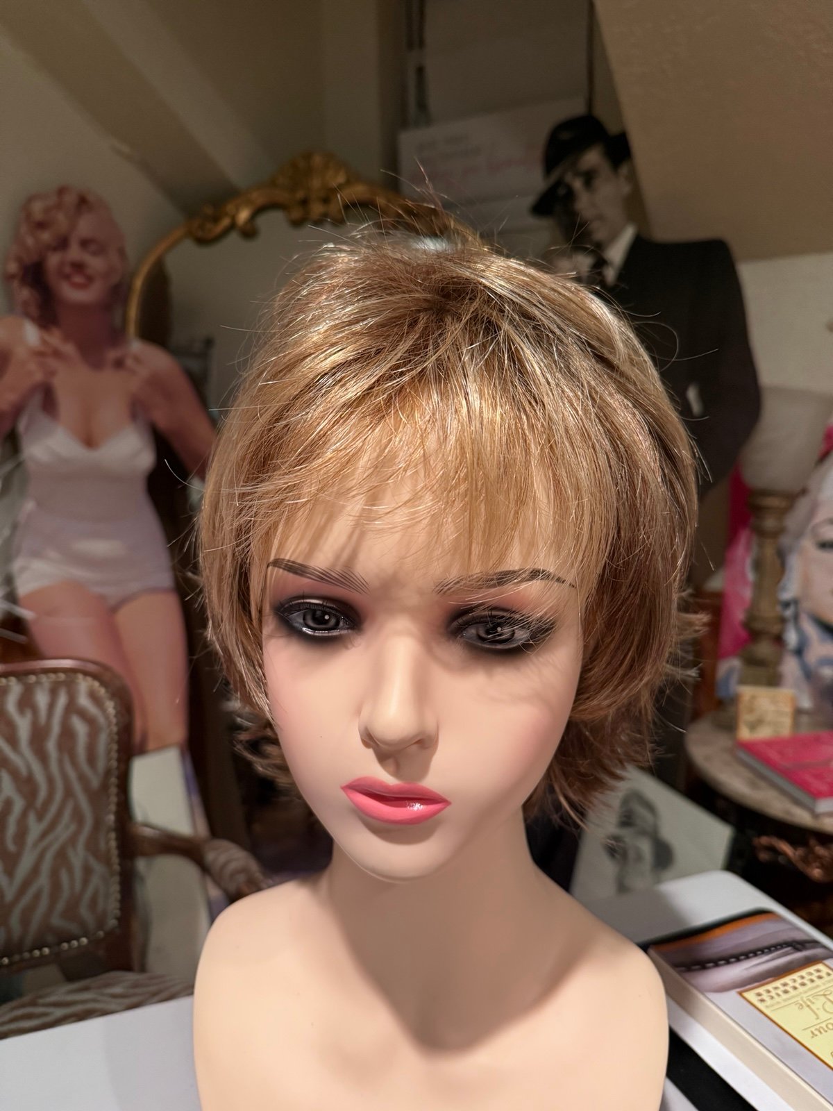 Raquel Welch wig