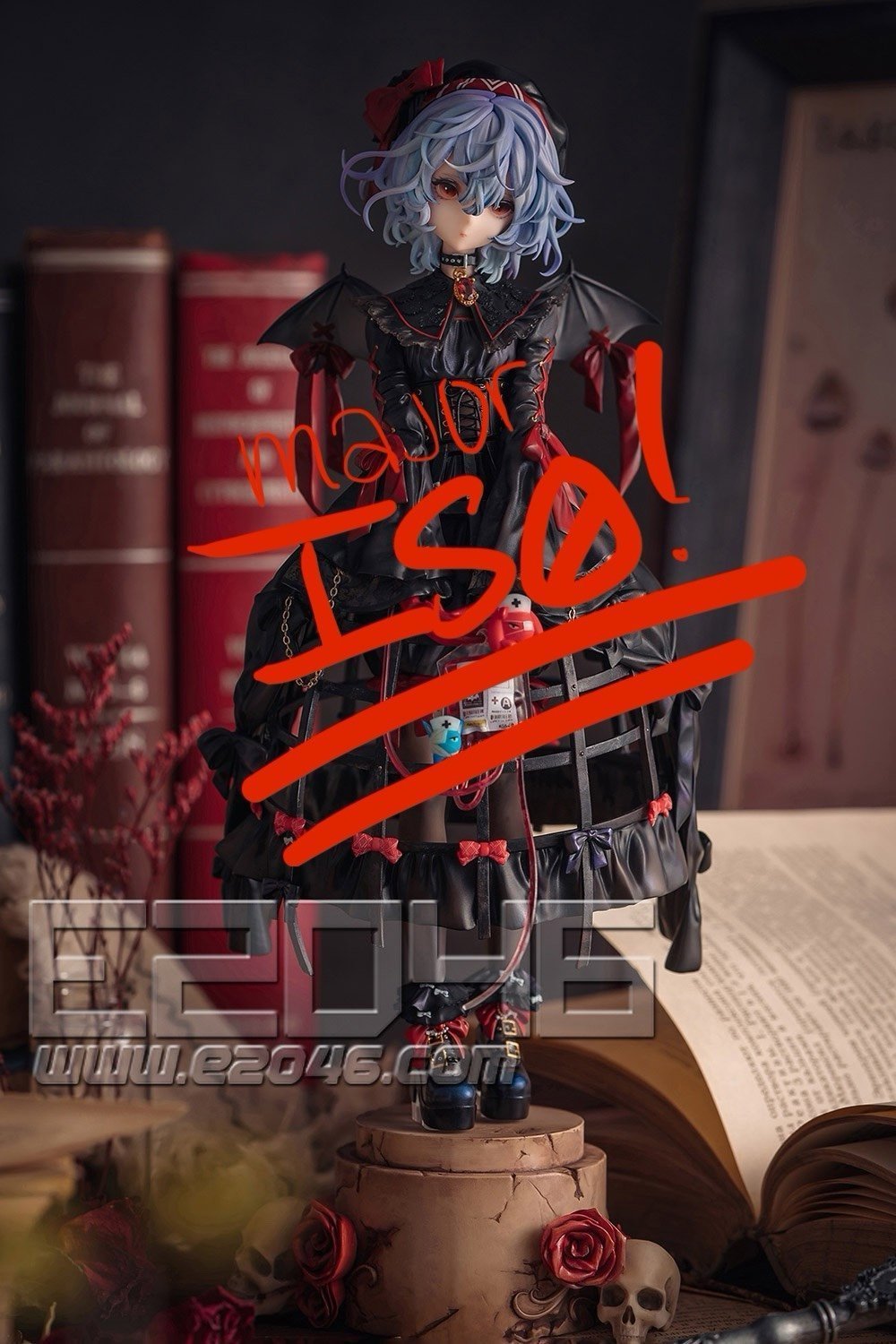 !ISO! Remilia Scarlet e2046 gathering pre-painted garage kit (READ DESCRIPTION!)