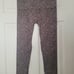 Spanx Women's Look At Me Now Leggings Mini Leopard Print Size 2XL