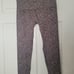 Spanx Women's Look At Me Now Leggings Mini Leopard Print Size 2XL