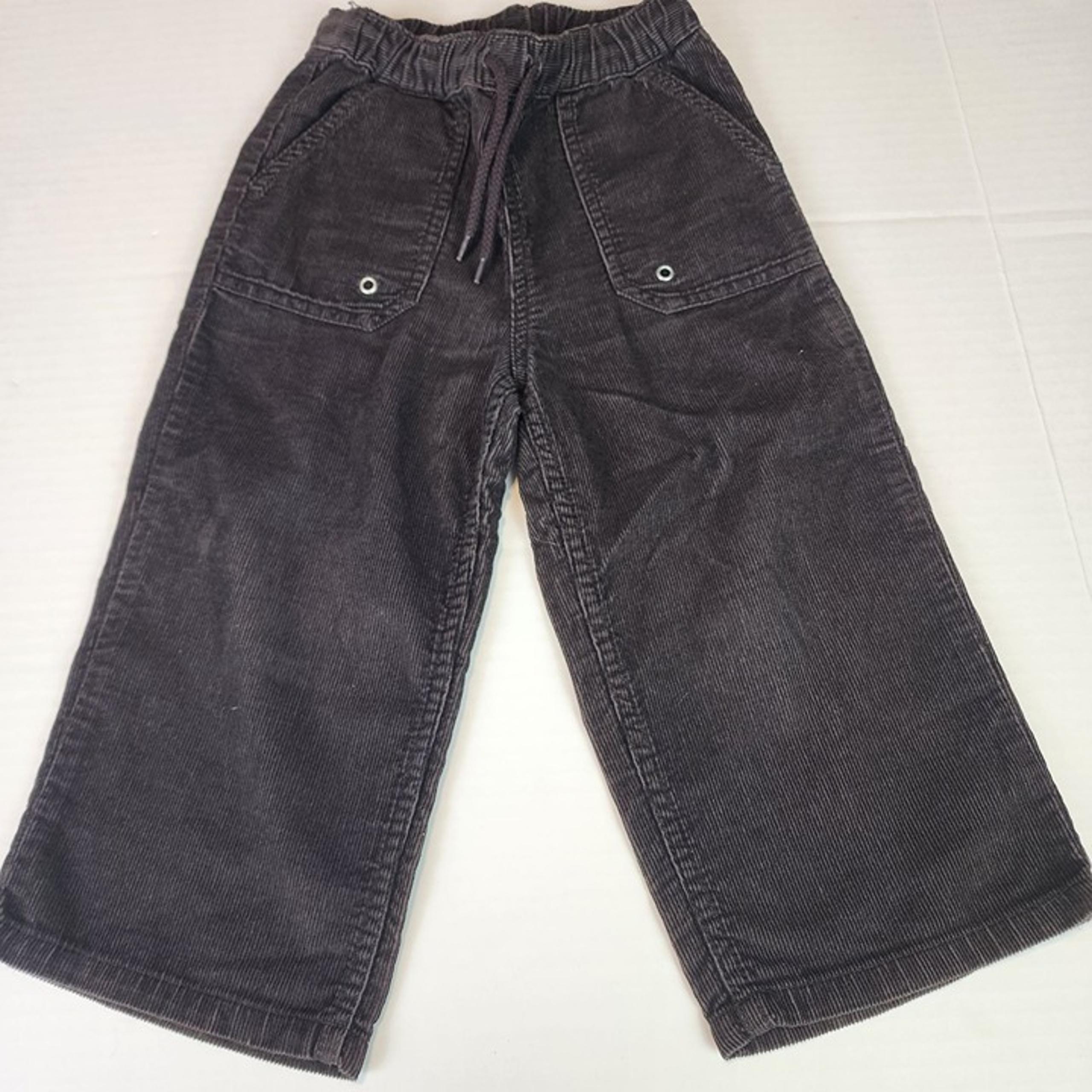 Hanna Andersson size 90 / 3  boy corduroy pants brown