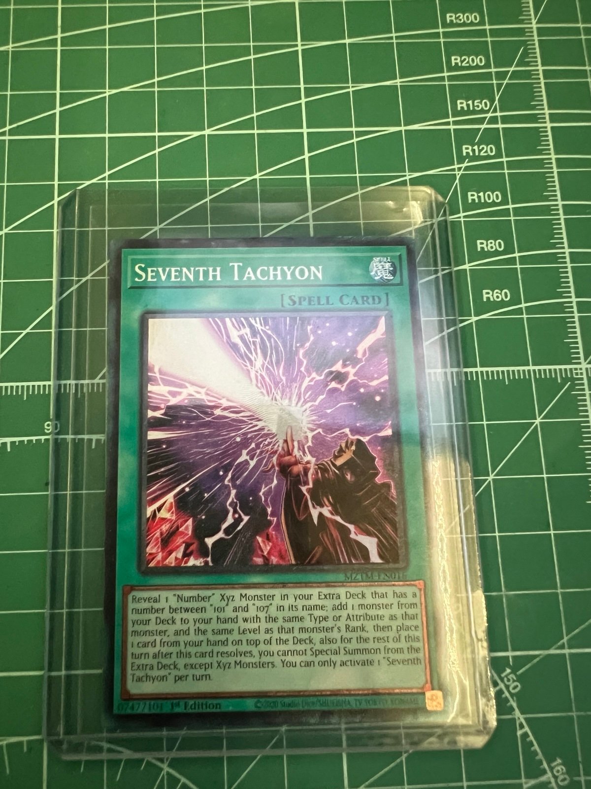 Yu-Gi-Oh! Seventh Tachyon (MZTM-EN016) 1st Edition- Collectors rare