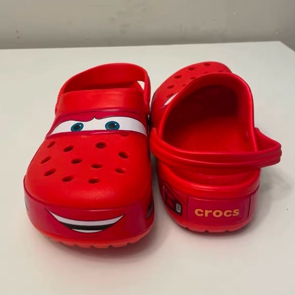 Adult Lighting McQueen Crocs | Size M7/W9 | New