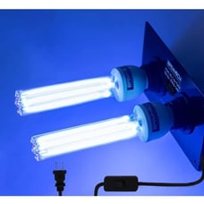 50 Watts(2x25W Bulb) Duct Uv Light Hvac Ac Filter UV-C. Brand New