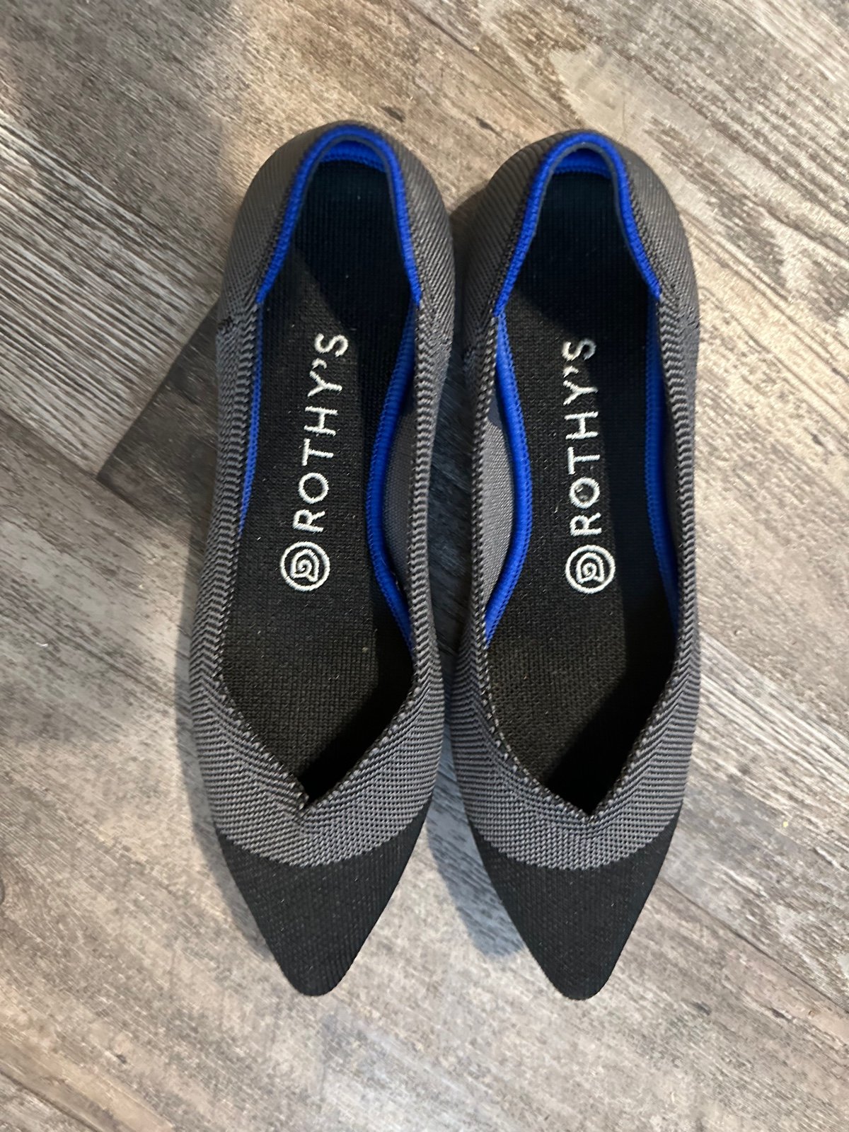 Smoke captoe Rothys