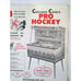 Chicago Coin Pro Hockey Arcade FLYER 1961 Original NOS Mechanical Game Artwork