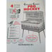 Chicago Coin Pro Hockey Arcade FLYER 1961 Original NOS Mechanical Game Artwork