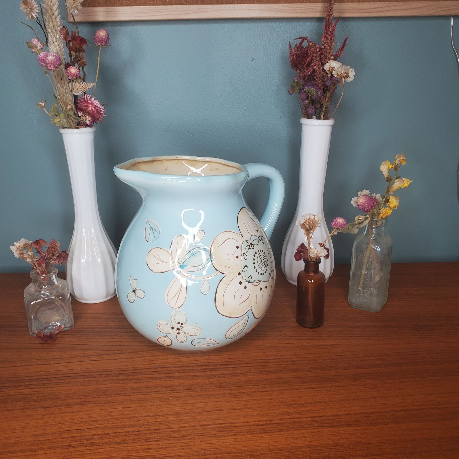 pier 1 imports Cassidy Blue Floral Pitch