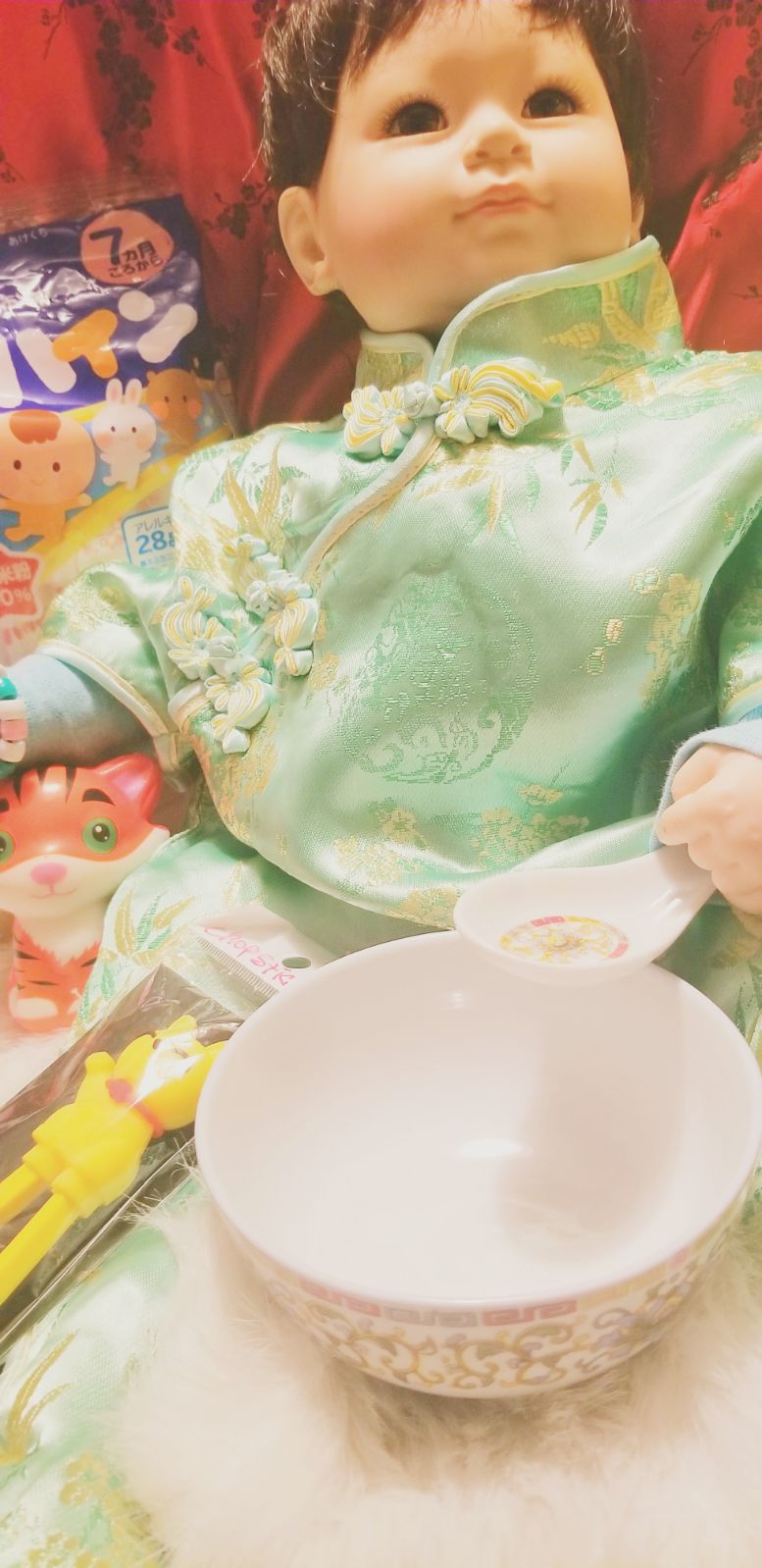 Asian Reborn Baby Doll