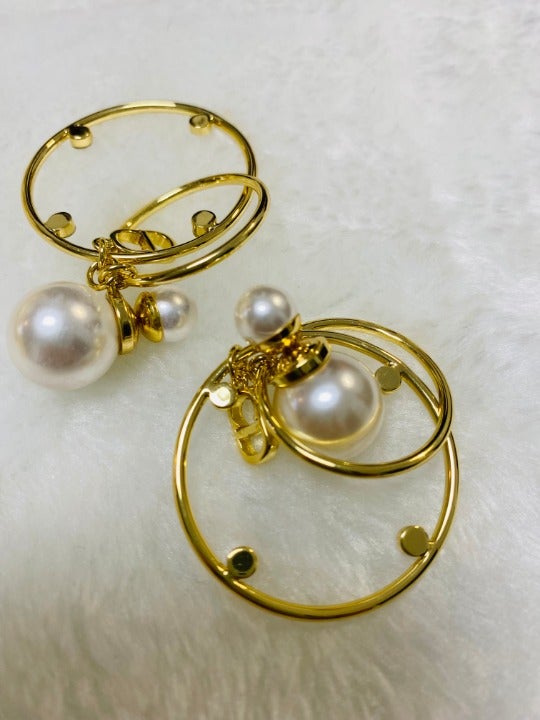 Dior earrings