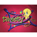 Vintage 1992 Tweety Bird - Looney Tunes Red Tshirt Size L