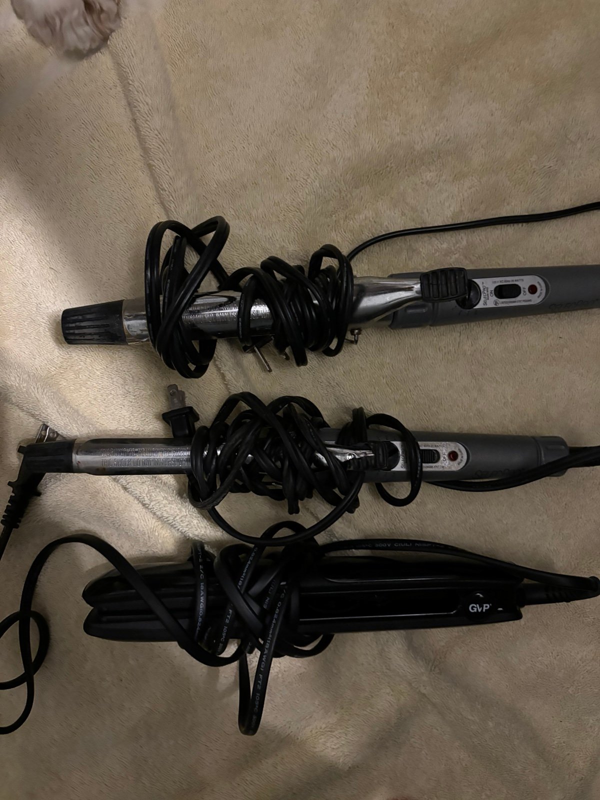Curlingers and straightenter bundle