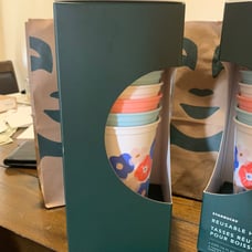 Starbucks 2020 spring hot reusable cups