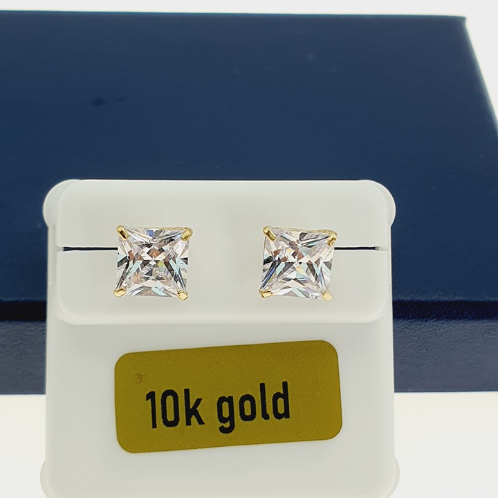 10K Gold Earrings for Women/Girl, Best Gift for Women/Girl, US110K1045