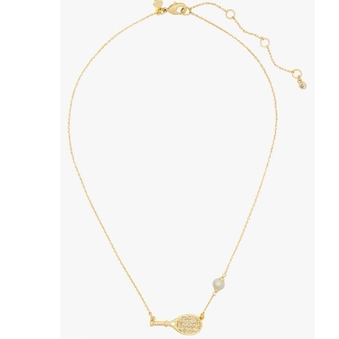99 Kate Spade Queen Of The Court Tennis Necklace