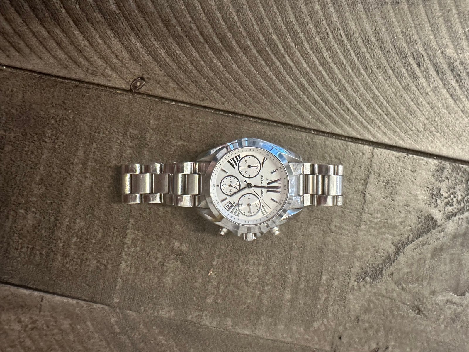 Michael Kors Silver Watch