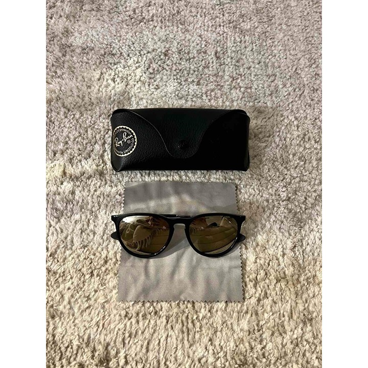 Ray Ban RB4171 Erika Sunglasses 601/5A, Size 54-18-145, Gold Lenses w/ Case