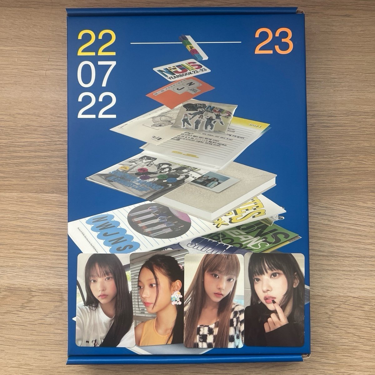 NEWJEANS NEW JEANS NWJNS 2022-2023 Yearbook