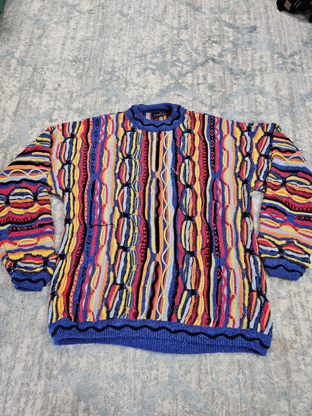 Bergati knitted Sweater Coogi Style