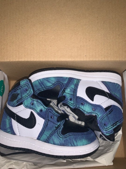 Tye dye Jordan 1