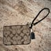 Vintage Coach Wristlet