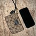 Vintage Coach Wristlet