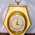 Vintage PF Bollenbach Chronometre Electric Wall Clock Tested Works Great Cond