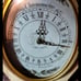 Vintage PF Bollenbach Chronometre Electric Wall Clock Tested Works Great Cond