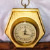 Vintage PF Bollenbach Chronometre Electric Wall Clock Tested Works Great Cond