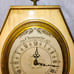 Vintage PF Bollenbach Chronometre Electric Wall Clock Tested Works Great Cond