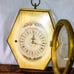 Vintage PF Bollenbach Chronometre Electric Wall Clock Tested Works Great Cond