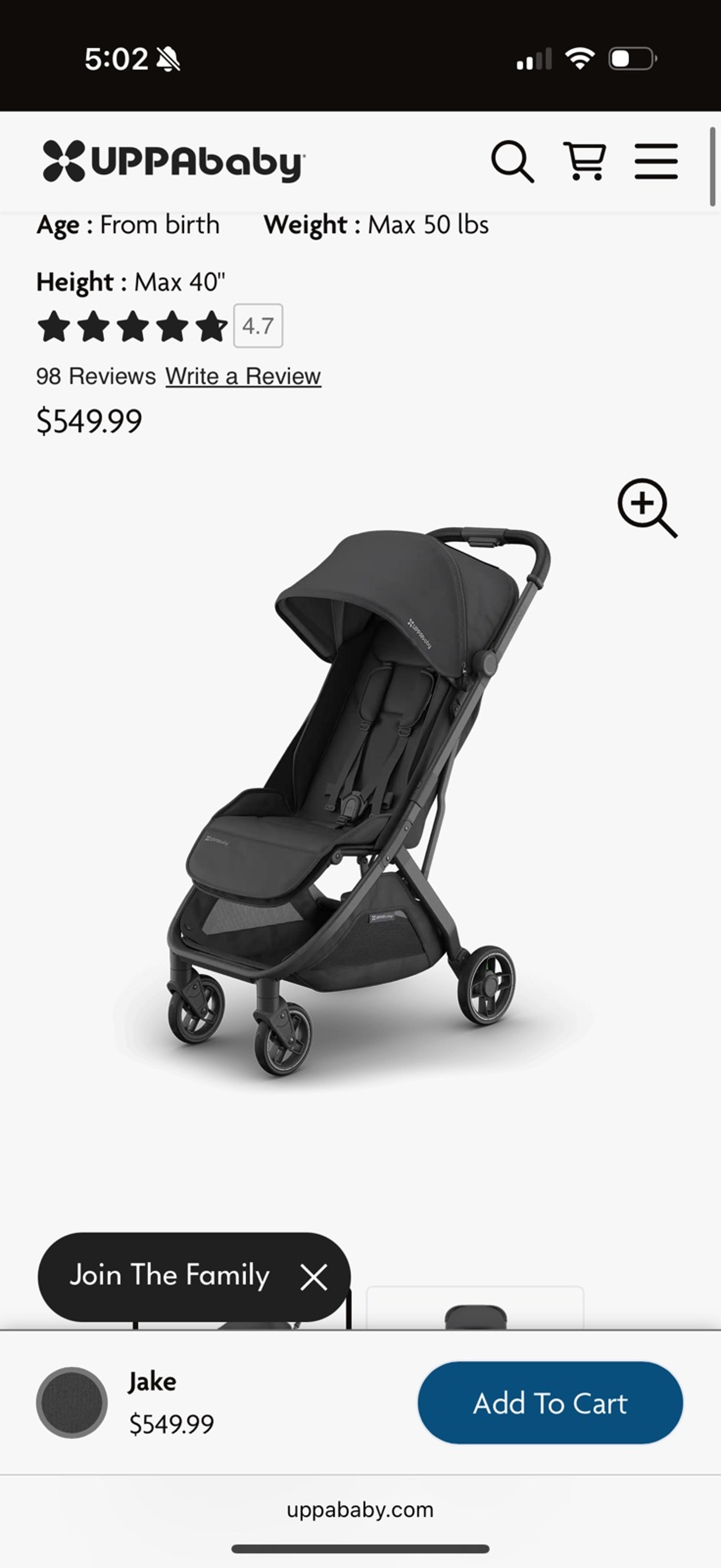 minu V3 NEW - UPPAbaby