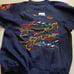 Embroidered Dragon Navy Souvenirs Jacket L
