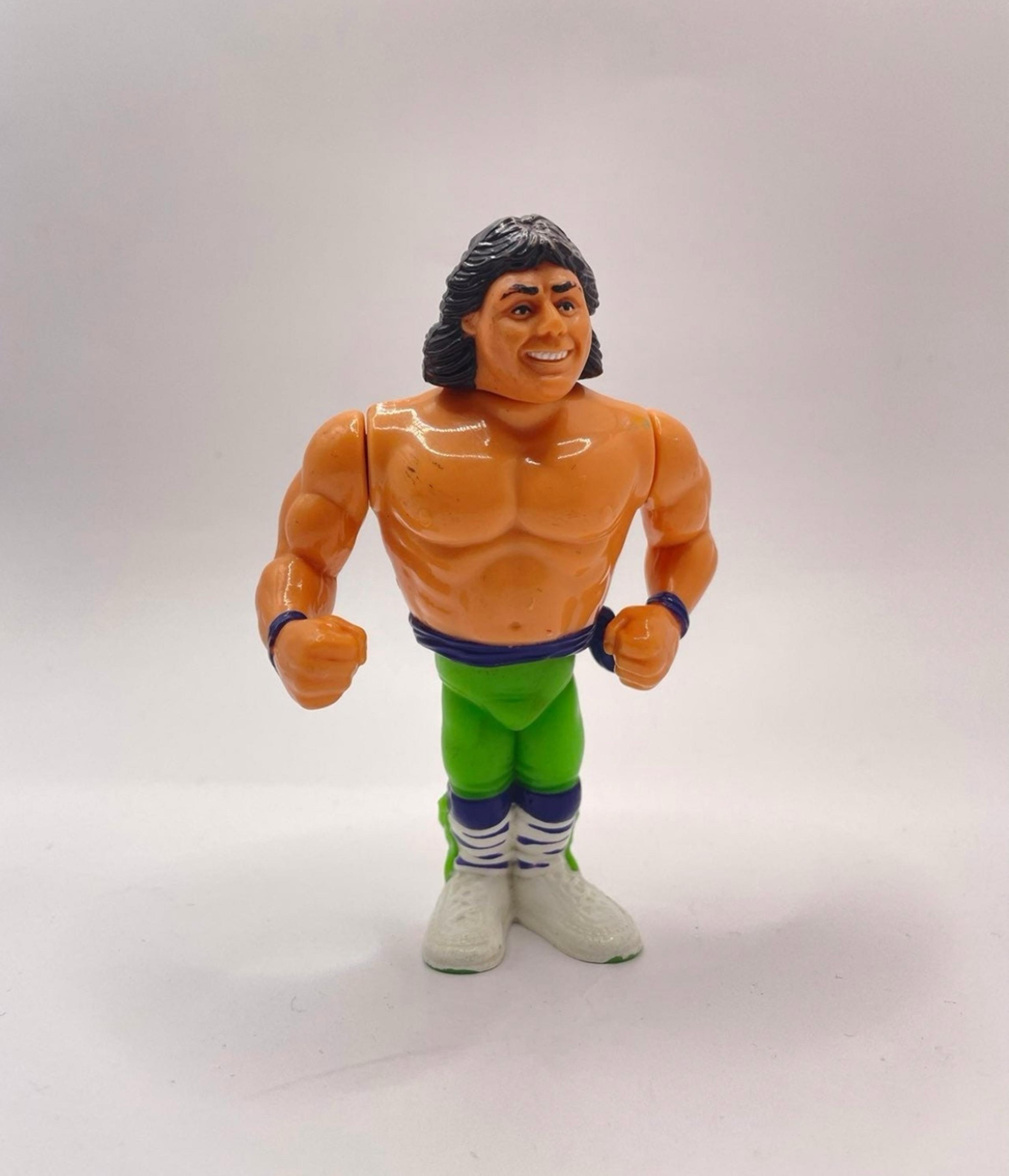 WWF Hasbro Marty jannetty vintage action figure in good condition! WWE Wrestling