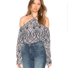 Cupcakes and Cashmere Akasha Halter Neck