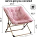 NEW! Comfy Saucer Seating Chair
