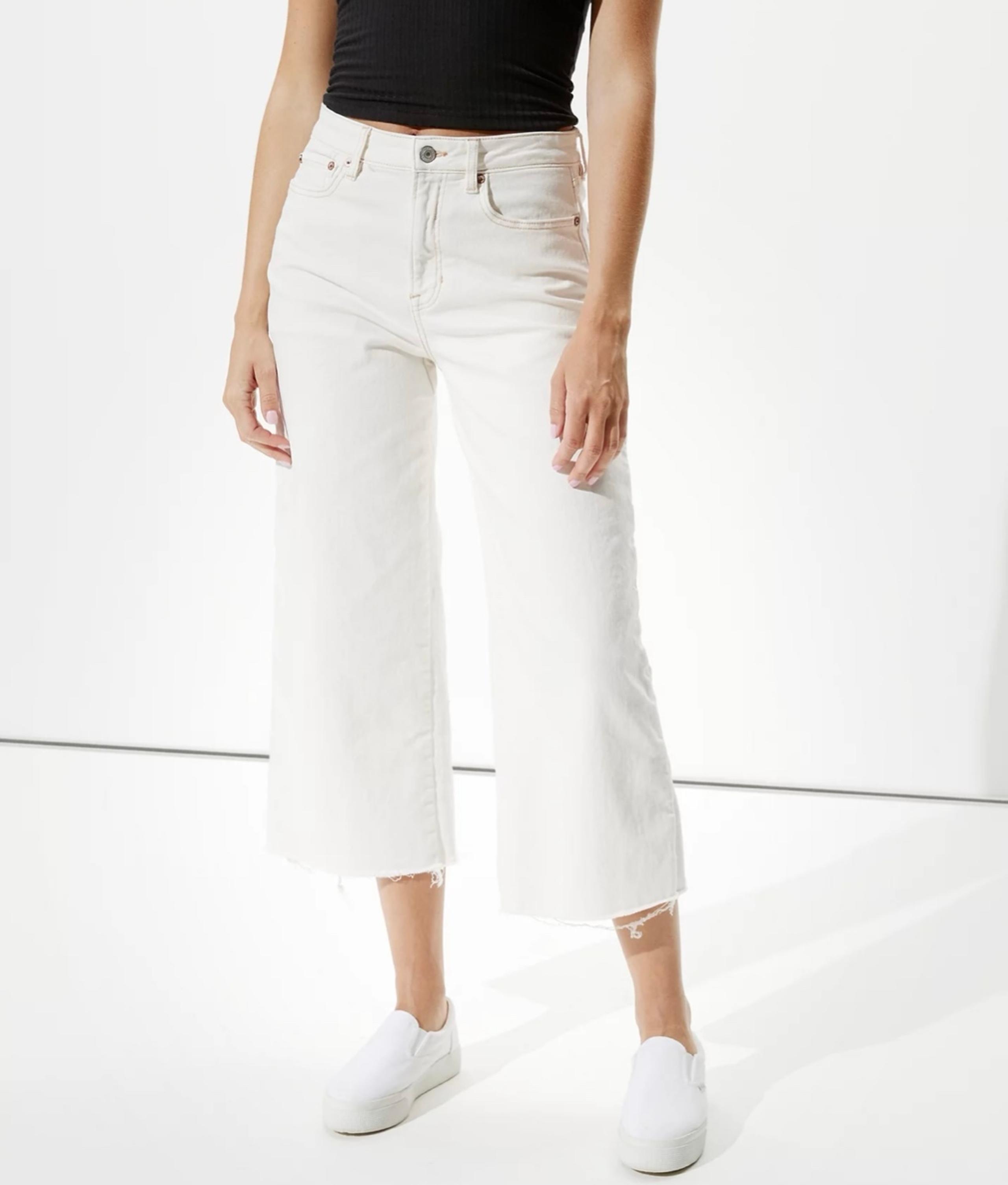 AE Wide Leg Crop Jean