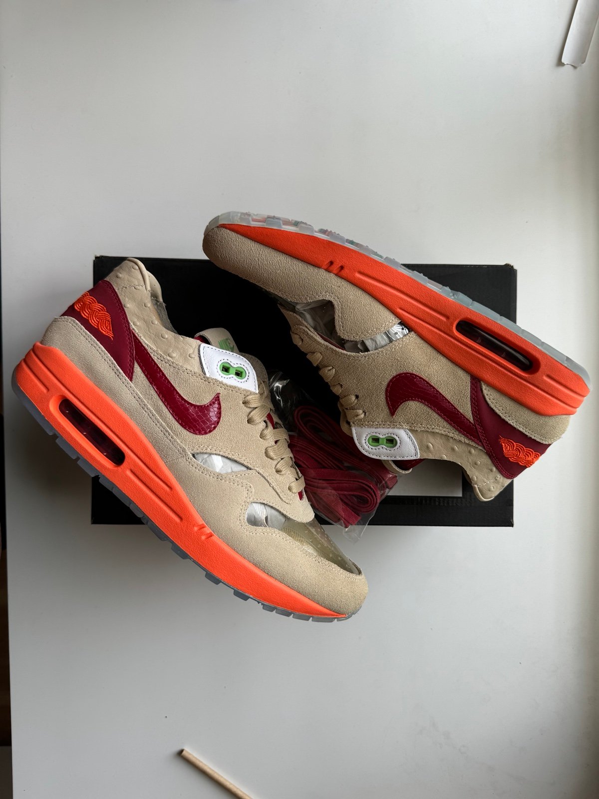 Nike Air Max 1 CLOT Kiss of Death (2021) Size 9.5 DD1870-100