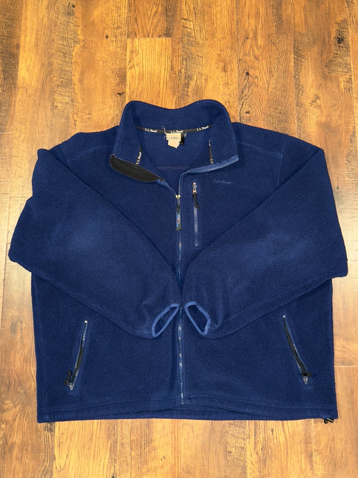 Vintage 90s L.L. Bean full zip up Fleece jacket
