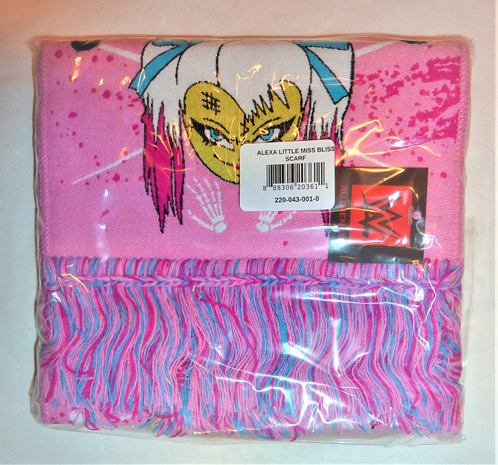 Alexa Bliss Scarf WWE New In Bag