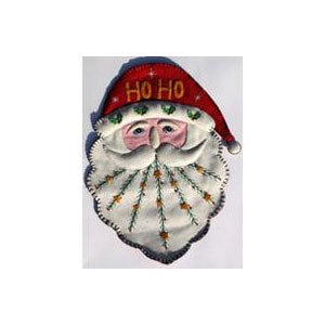 20 Santa Pillow w/Red Cap - 91334