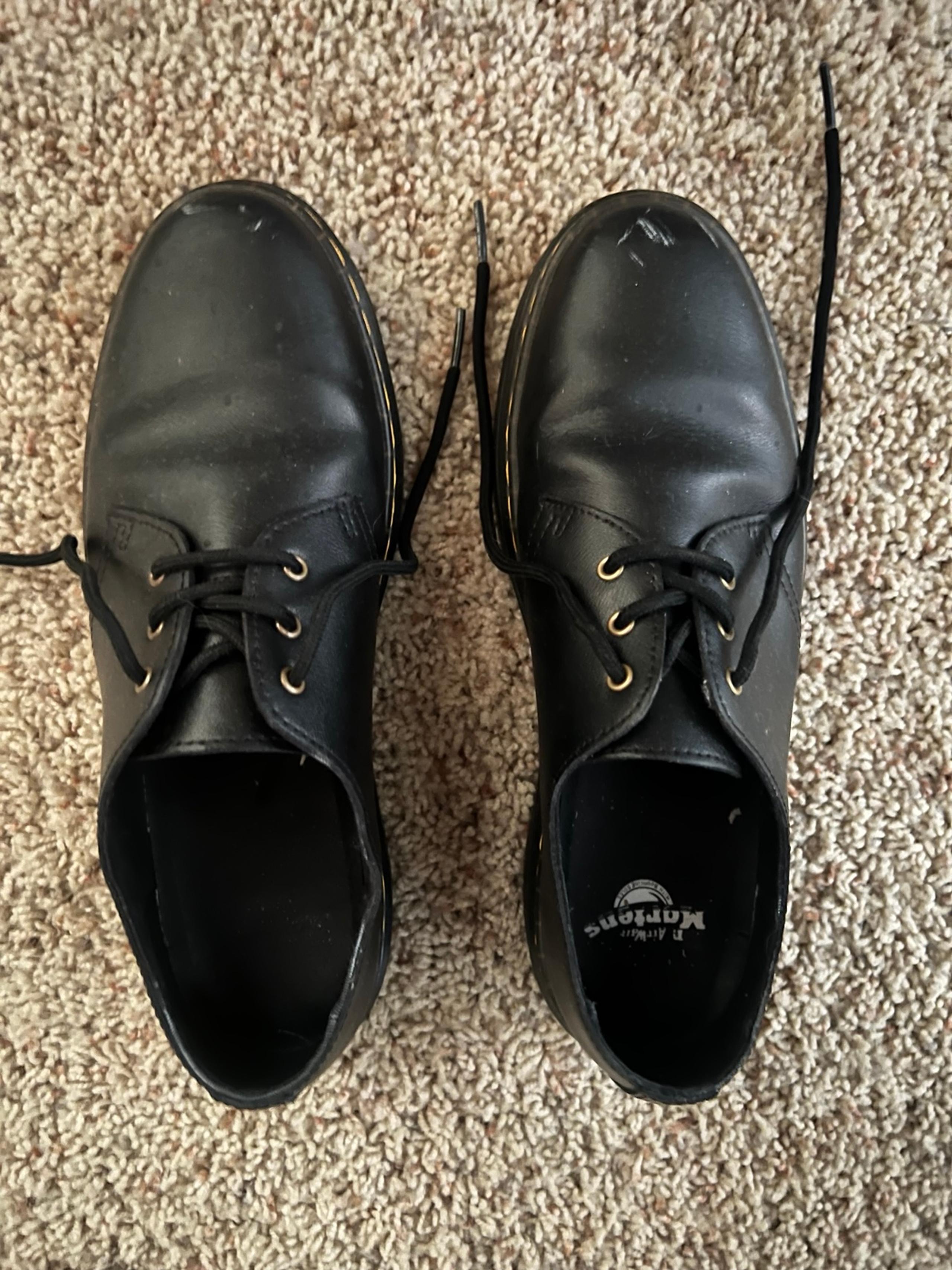 Dr. Marten’s 1461 WOMEN'S SMOOTH LEATHER OXFORD SHOES